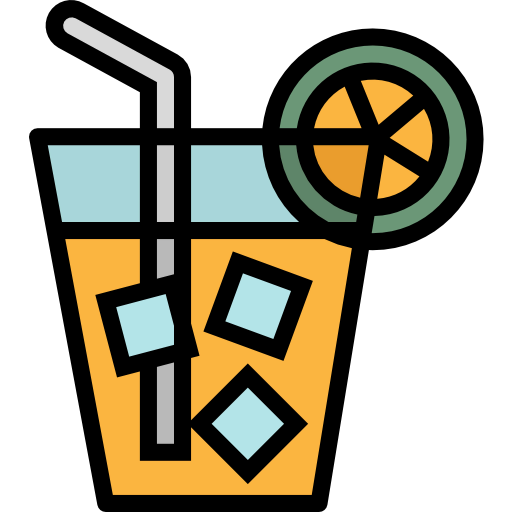 Cold drink icon