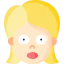 Shocked icon 64x64