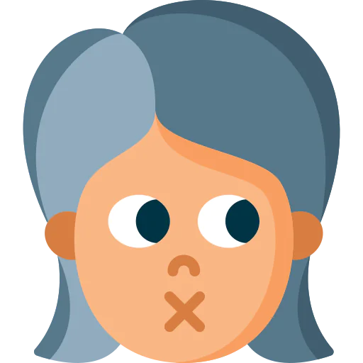 Muted icon