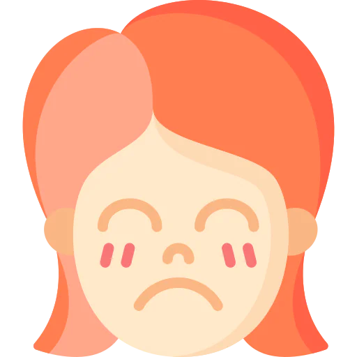 Sad icon