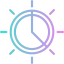 Clock icon 64x64