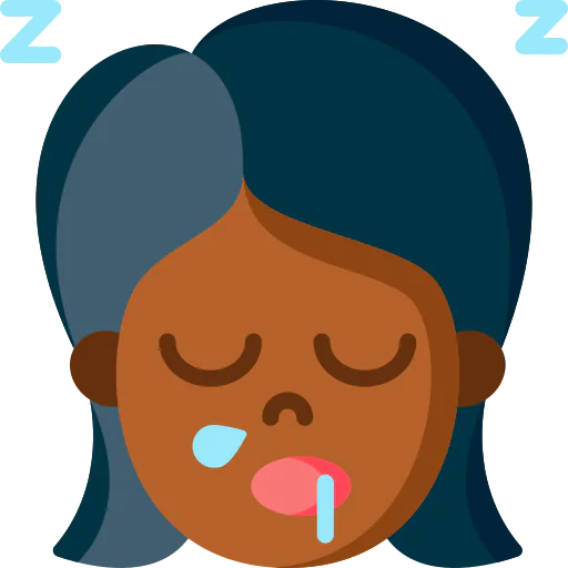 Sleeping icon