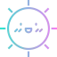 Sun icon 64x64