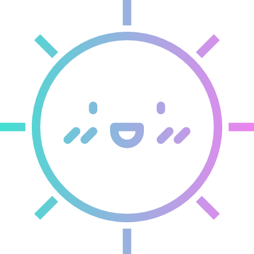 Sun icon