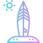 Surfboard icon 64x64