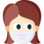 Face mask icon 64x64