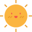 Sun icon 64x64