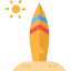 Surfboard icon 64x64