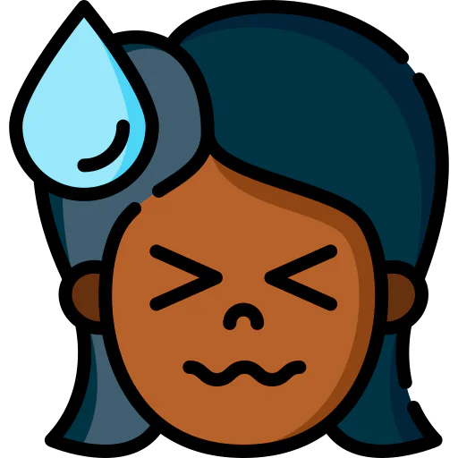 Sick icon