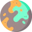 Planet earth icon 64x64
