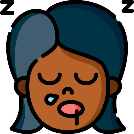 Sleeping icon