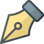 Pen tool ícono 64x64