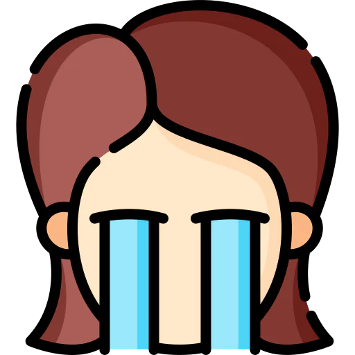 Cry icon