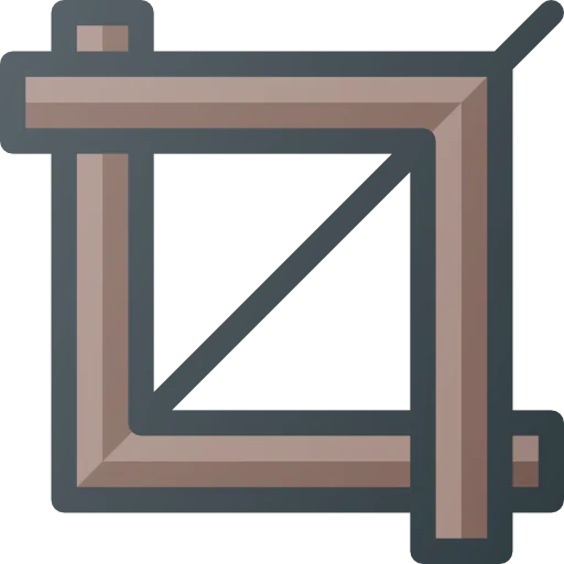Crop icon