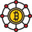Bitcoins icon 64x64