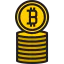 Bitcoins icon 64x64