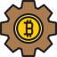 Blockchain icon 64x64
