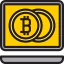 Bitcoin icon 64x64