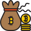 Money bag icon 64x64