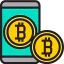 Bitcoin icon 64x64