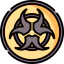 Hazard icon 64x64
