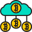 Bitcoin icon 64x64