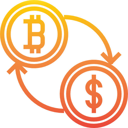 Bitcoins icon