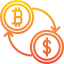 Bitcoins icon 64x64