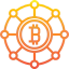Bitcoins icon 64x64