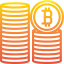 Bitcoins icon 64x64