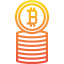 Bitcoins icon 64x64