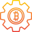 Blockchain icon 64x64
