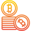 Bitcoins icon 64x64