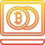 Bitcoin icon 64x64