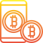 Bitcoin icon 64x64