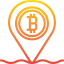 Bitcoin icon 64x64