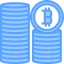 Bitcoins Symbol 64x64