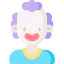 Clown icon 64x64