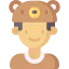 Bear icon 64x64