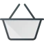Shopping basket icon 64x64