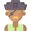 Pirate icon 64x64