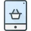 Tablet shopping іконка 64x64