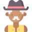 Cowboy icon 64x64