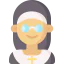 Nun icon 64x64