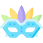 Carnival mask icon 64x64