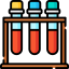 Blood sample icon 64x64