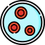 Blood cells icon 64x64