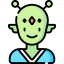 Alien icon 64x64