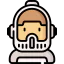 Astronaut icon 64x64