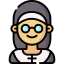 Nun icon 64x64